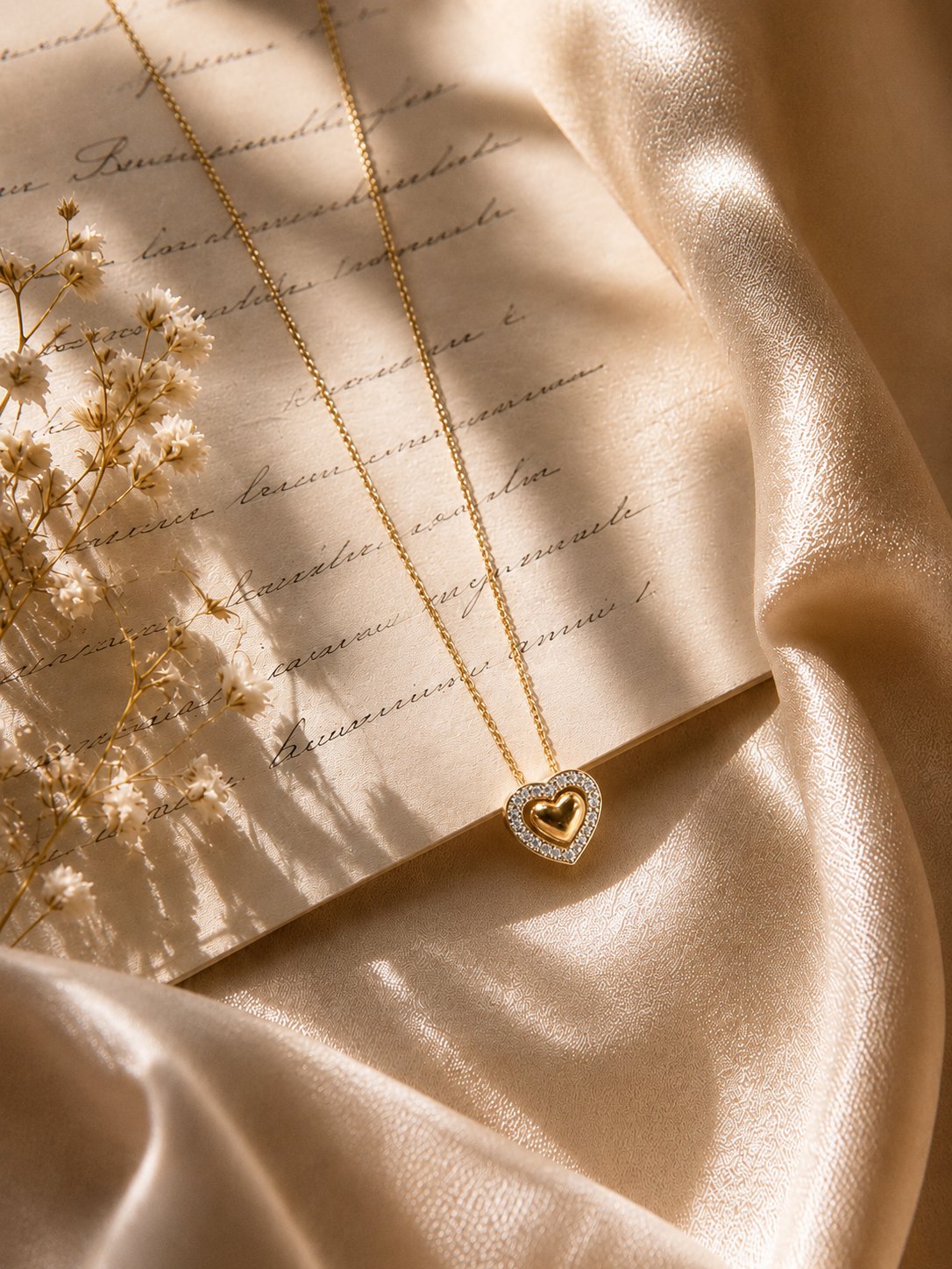 Treasured Heart Necklace - Image 2