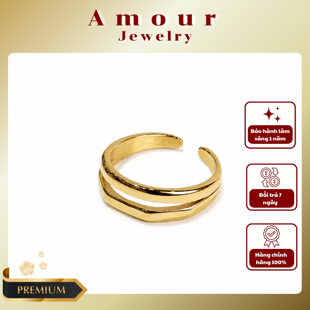Aureate Edge Ring