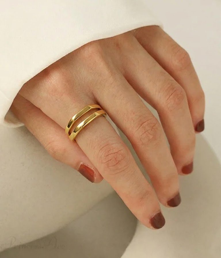 Aureate Edge Ring - Image 2