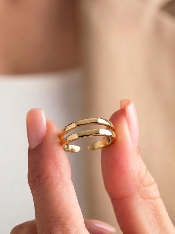 Aureate Edge Ring - Image 3