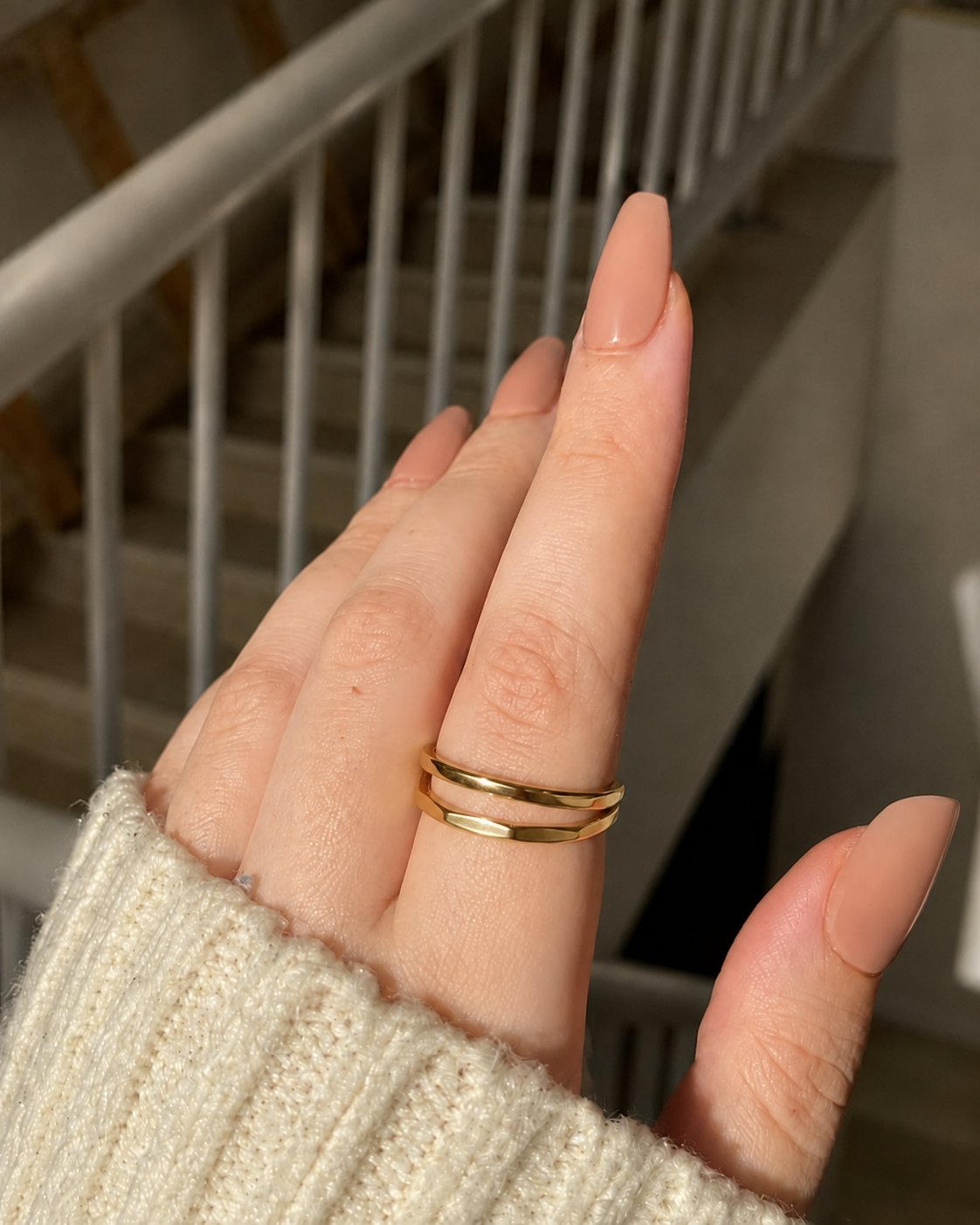Aureate Edge Ring - Image 5