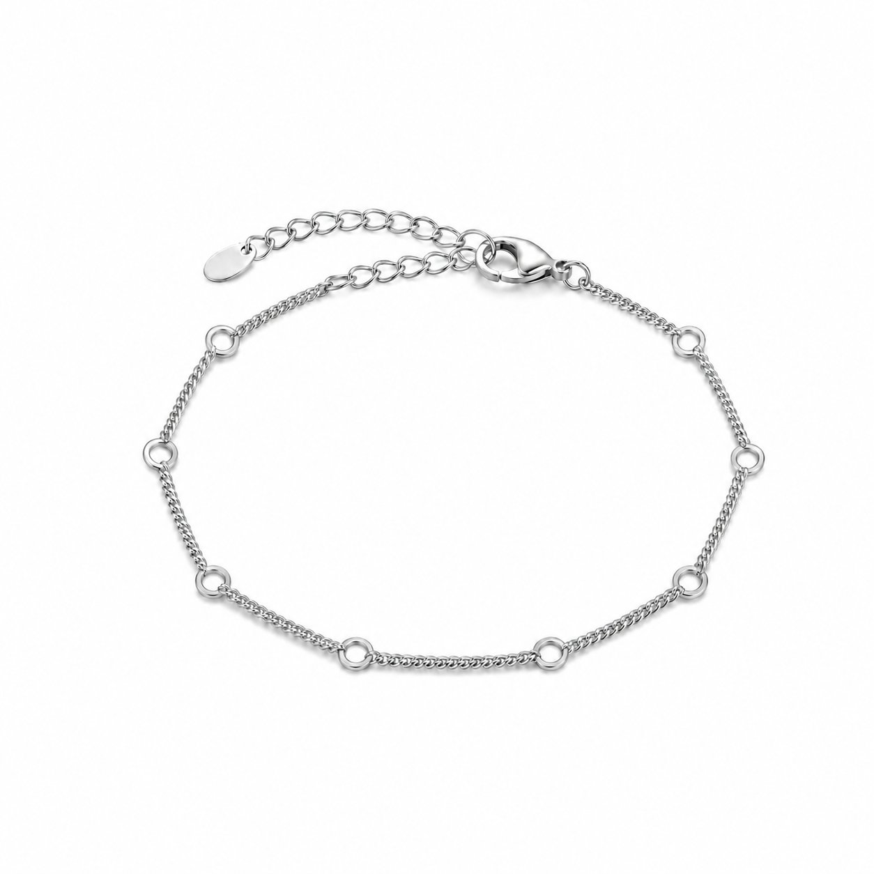 Silver Pearl Bracelet