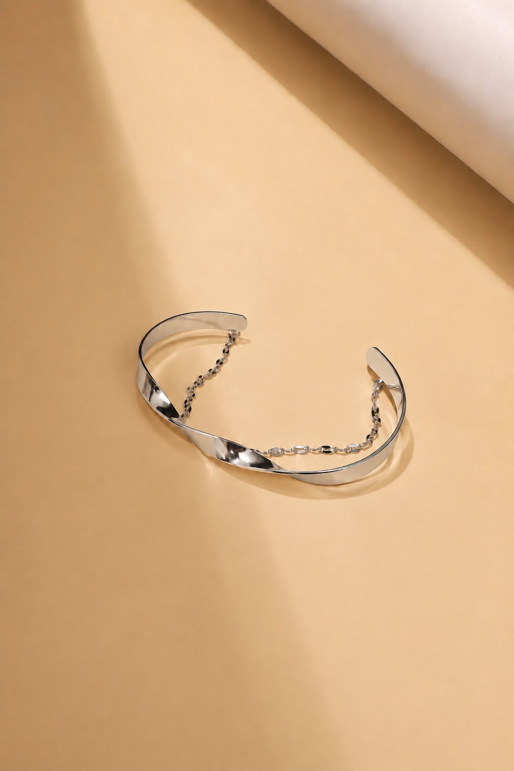Silver Leaf Bracelet - Image 5