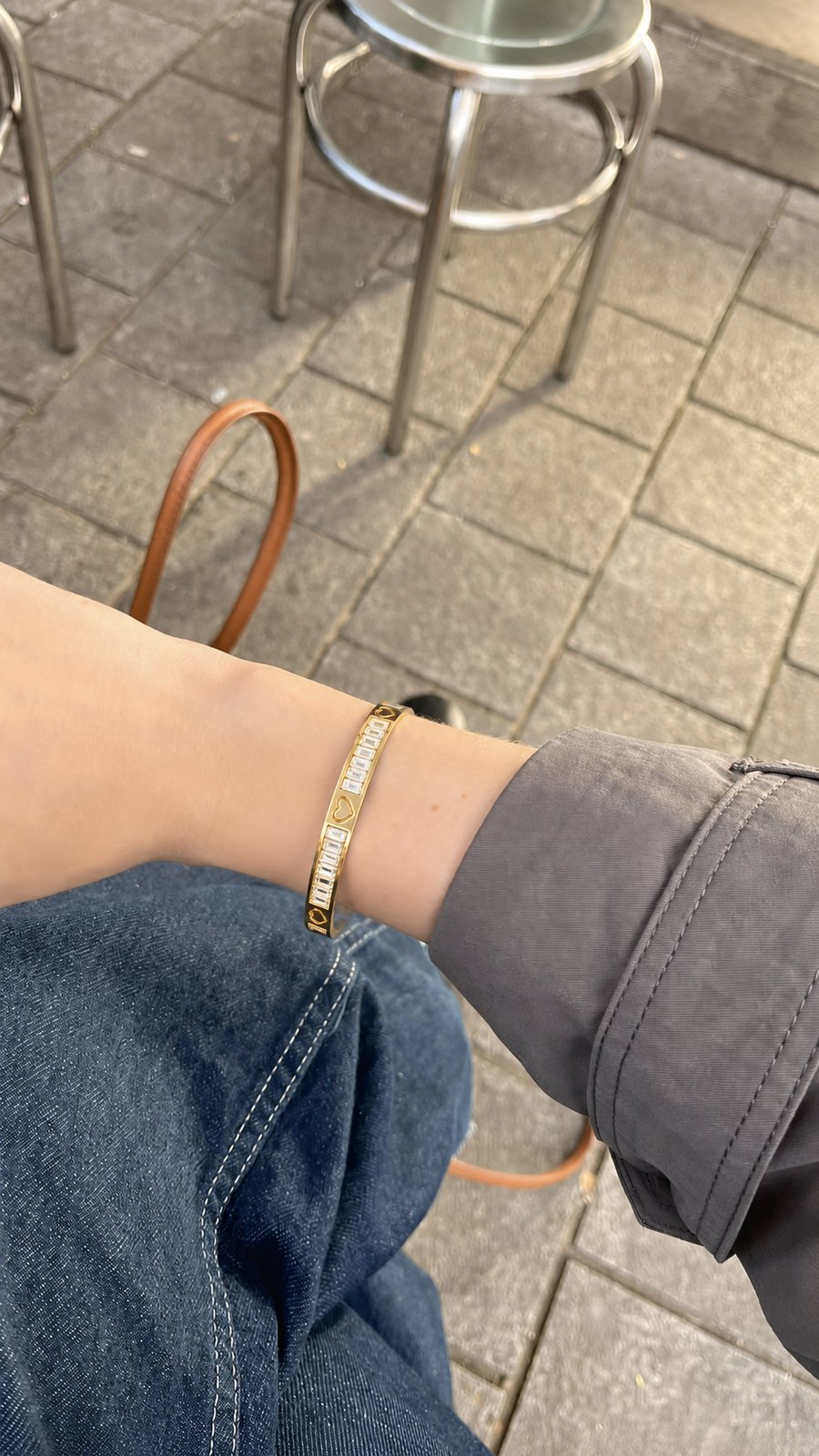 Jade Heart Bracelet - Image 2