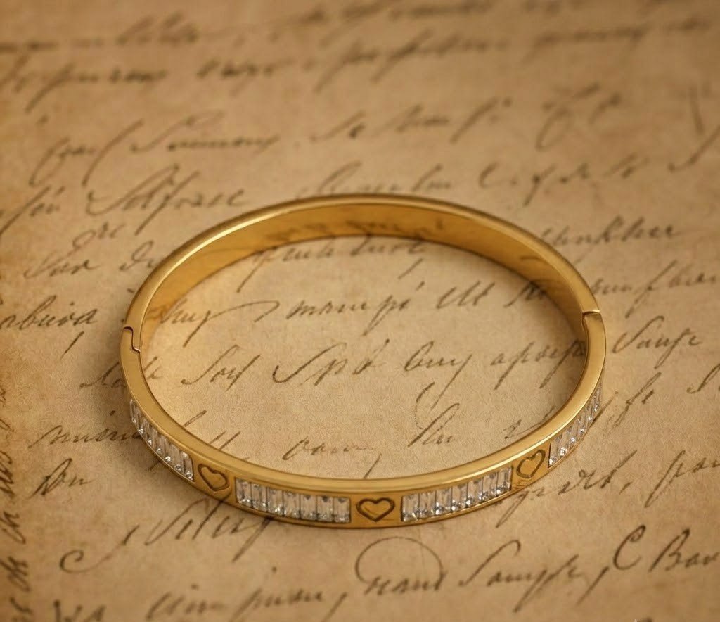 Jade Heart Bracelet - Image 3