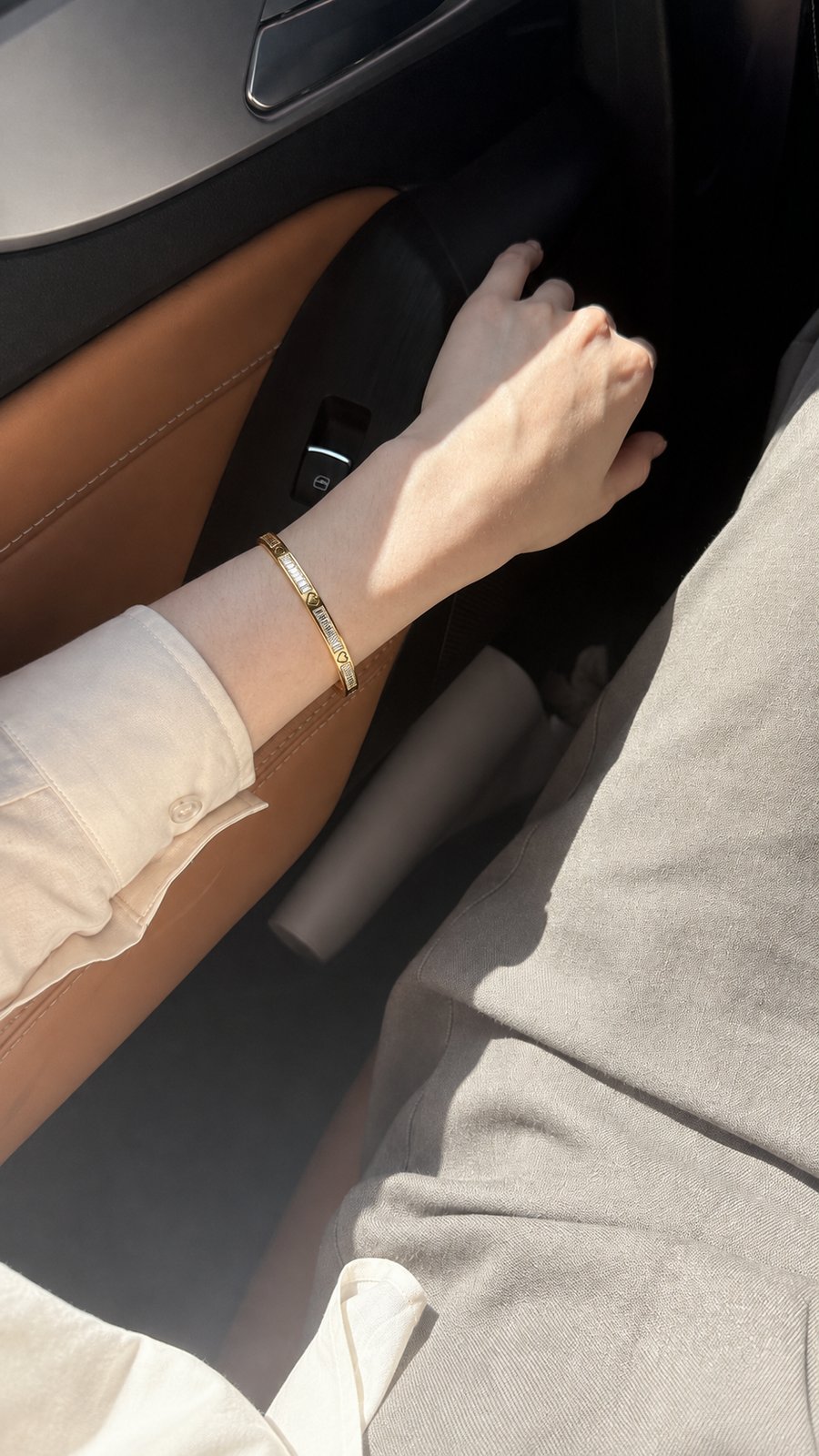Jade Heart Bracelet - Image 4